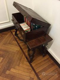 Valigia in coccodrillo originale inglese rarissima