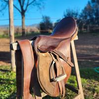 Sella in cuoio Kieffer