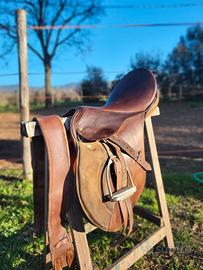 Sella in cuoio Kieffer
