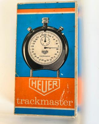 Heuer Trackmaster 8042 Cronometro