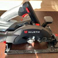 WURTH SEGA CIRCOLARE MANUALE A BATTERIA AHKS 18-68