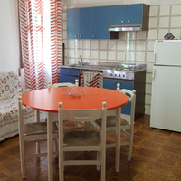 Trilocale fronte pineta