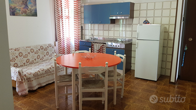 Trilocale fronte pineta