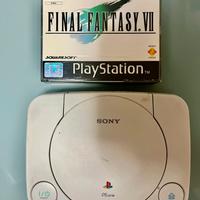 Playstation 1 + Final Fantasy 7 ps1