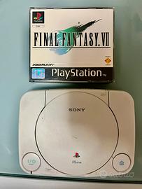 Playstation 1 + Final Fantasy 7 ps1