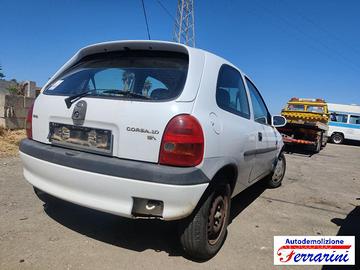 OPEL CORSA B S93 1.0I 12V 54CV 96-00 -ricambi