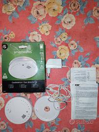 rilevatore/allarme gas , metano butano e propano