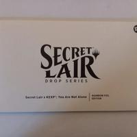 Secret Lair x KEXP: You Are Not Alone Rainbow Foil