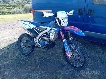 Yamaha WRF 250 - 2018 enduro