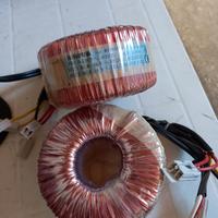 coppia trasformatori toroidali da 500VA