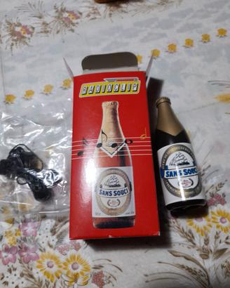 Radiobottiglia sans souci anni 80