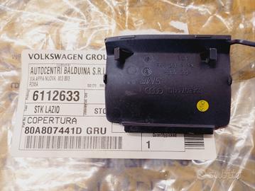 80A807441D Tappo copri Gancio Traino Audi Q5