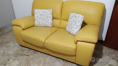 divano in pelle
