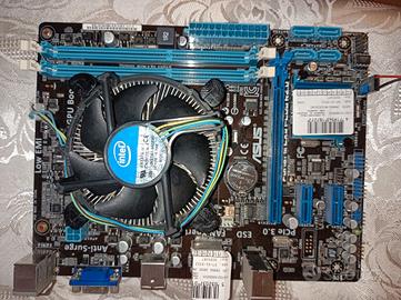 2 Schede Madri + 1 Case  Desktop 