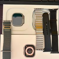 Apple Watch Ultra 1 GPS Cellular 49 mm Titanium