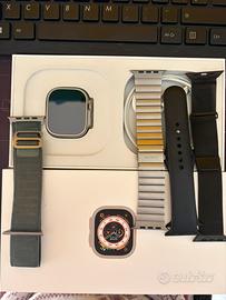 Apple Watch Ultra 1 GPS Cellular 49 mm Titanium