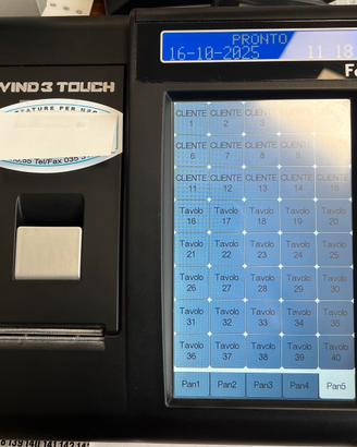 Stampante fiscale con cassetto porta valori