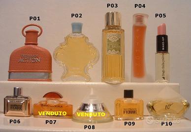 Profumo da collezione (P)