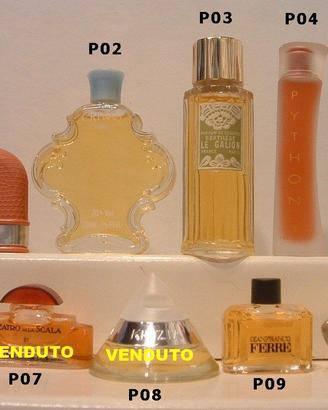 Profumo da collezione (P)