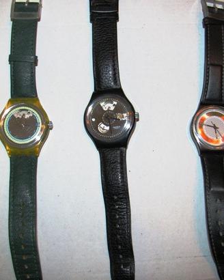 Orologi uomo vintage da collezione Swatch