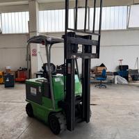 Carrello elevatore muletto elettrico 20 ql cesab