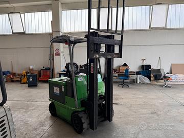 Carrello elevatore muletto elettrico 20 ql cesab