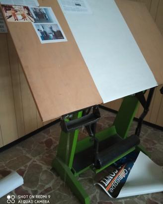 tavolo da disegno Maurer come nuovo 