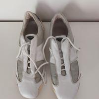 Sneakers pelle bianca McLaren n 44