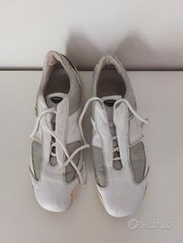 Sneakers pelle bianca McLaren n 44