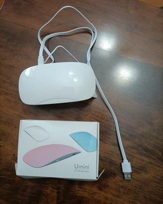 lampada per smalto semipermanente nuova