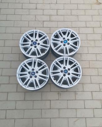 N.4 CERCHI IN LEGA FORD C MAXS 17”