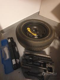 ruota di scorta Bridgestone con kit 175/65R14