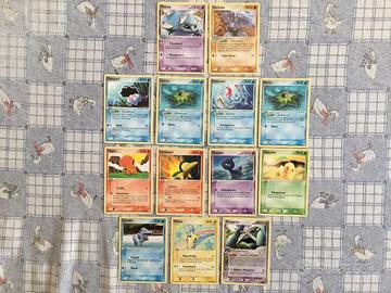 Carte pokemon leggende nascoste