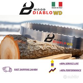 Lame a nastro tutti i brand misure e modelli