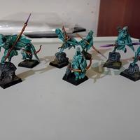 7 ghost per i conti vampiro Warhammer