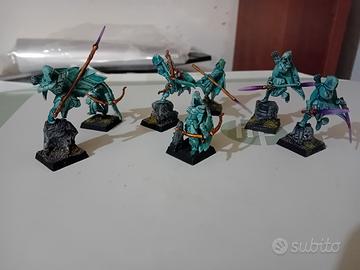 7 ghost per i conti vampiro Warhammer