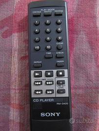 TELECOMANDO / SONY RM-D420 LETTORE ORIGINALE USATO