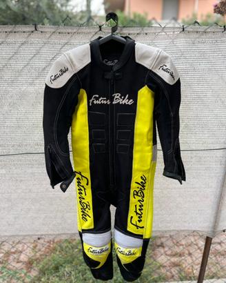 tuta da MOTO in pelle FUTUR BIKE