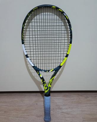 Babolat Pure Aero 100, 300g. Manico 3 perfetta