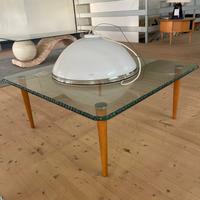 Tavolino martellato 4 gambe in cilieggio S 2642