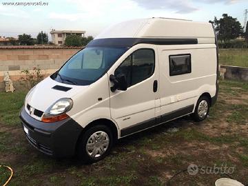 Camper Van Renault Trafic 2.0 - 3 posti