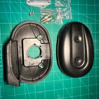 Cassa filtro ORIGINALE Harley Sportster + inserto