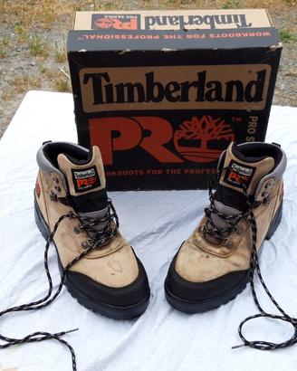 Scarpe antinfortunistiche timberland