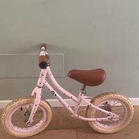 Bicicletta senza pedali Banwood bambina