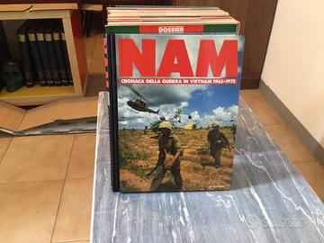 Dossier NAM Cronaca guerra in Vietnam 1965-1975