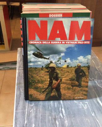 Dossier NAM Cronaca guerra in Vietnam 1965-1975