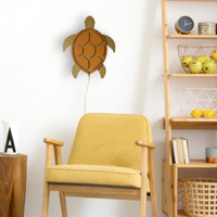 LAMPADA DA PARETE "TARTARUGA"