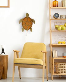 LAMPADA DA PARETE "TARTARUGA"