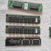 Lotto RAM desktop mista DDR / DDR2 / DDR4 + vintag