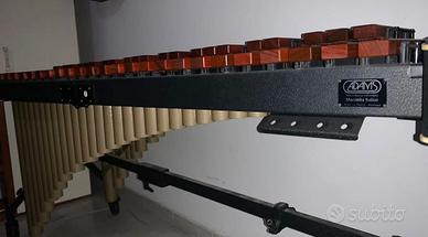 Marimba adams solist MCPV43 4 ottave e 1/3 padouk